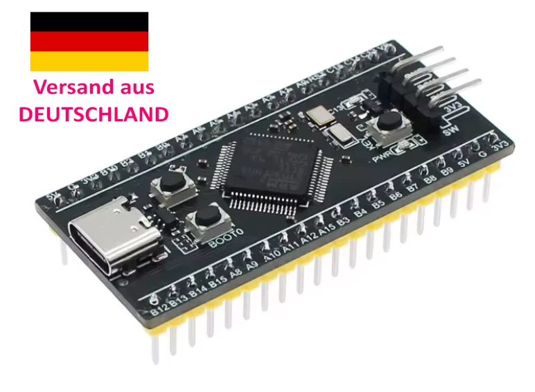 STM32F401 STM32 Development Board STM32F401RCT6 Entwicklungsboard USB-C ARM Core - Bild 2 von 4