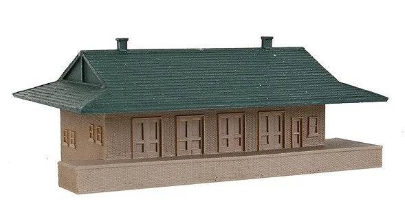 Marklin 2634 Z Mini-Club Freight Terminal Cast Resin 4.00"x2.50"x1.50" (w/ box) - Image 3 of 4