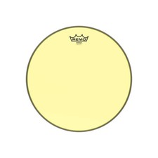Remo 16" Ambassador Colortone Batter Drum Head, Yellow