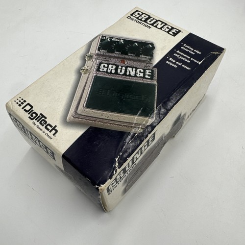 DigiTech Grunge Distortion Guitar Pedal - Picture 8 of 9