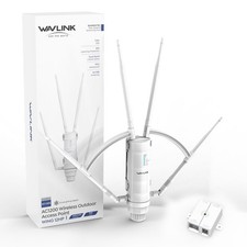 WAVLINK AC1200 Outdoor WiFi Extender, 2026 Long Range Wireless WiFi Booster w...