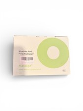 NEW Shoulder and Neck Massager with Heat. Olive Green