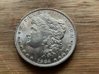 1904 O Morgan Silver Dollar  Nice Circulated Example A4