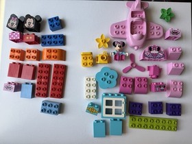 LEGO DUPLO 10579 Clubhouse Caf&eacute; + 10830 Minnie's Caf&eacute; (COMPLETE) Disney Mickey