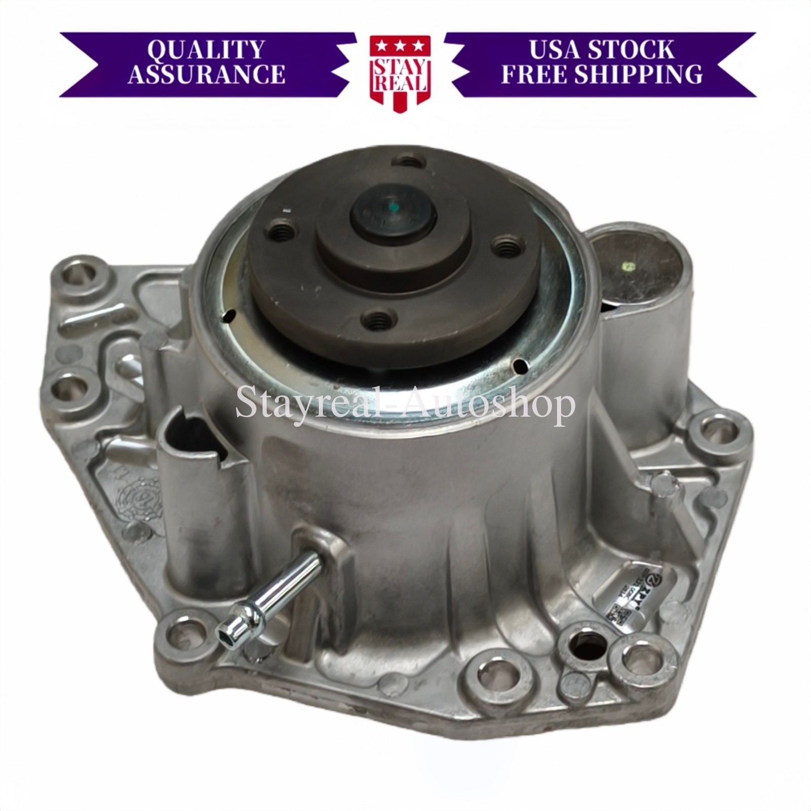 For Bentley Bentayga Cooling Pump With Vacuum Interface 07P121008A /B/C