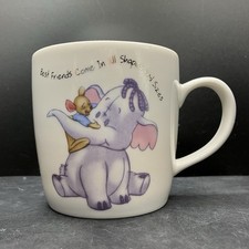 Disney Store Exclusive Winnie the Pooh Lumpy & Roo Best Friends… Porcelain Mug