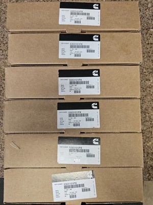 Cummins Diesel Common Rail Fuel injector CRIN3-18    QTY 6