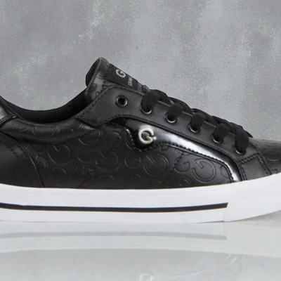 #ad GUESS GBG Los Angeles black sneaker shoes size 10M women’s $13.00