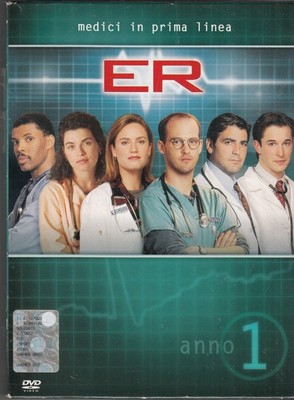 ER Ärzte an vorderster Front Jahr 1 - Staffel 1 komplett (4 DVDs) (Episoden 1-25) ...