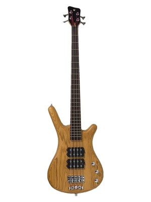 Warwick Rb Corvette 4/Electric Bass/2013 Made/Natural/Rod Cover Missing Safe del