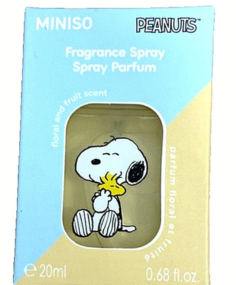 Miniso Snoopy Collection Portable Fragrance Spray (Pear & Freesia)