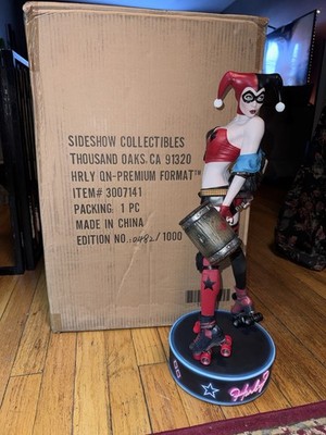 Sideshow Collectibles Harley Quinn Hell On Wheels Exclusive Statue DC 1/4