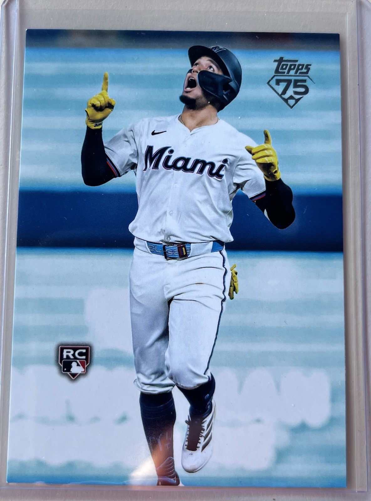 Topps 2026 Maximo Acosta Miami Marlins #172 Rookie Baseball Card True Photo SSP