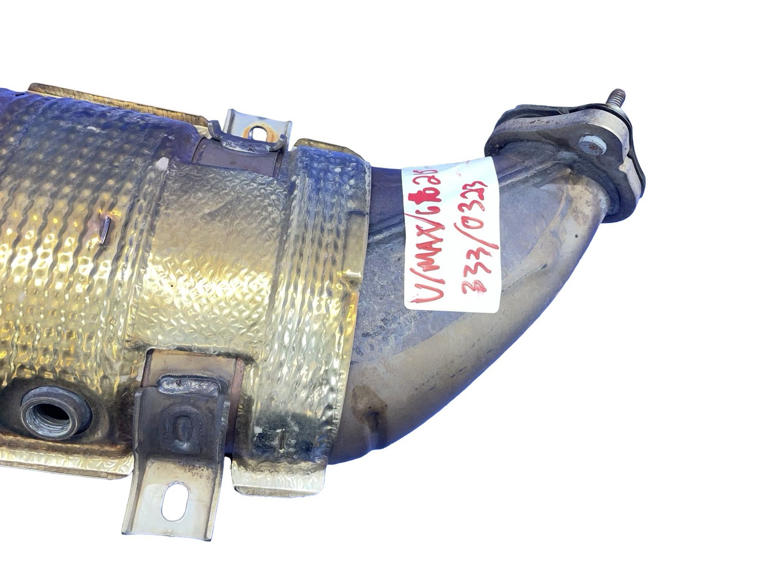 2023-2026 MASERATI GRECALE M182 RECERT CATALYTIC CONVERTER U/MAX/670215333/0323