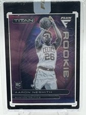 Aaron Nesmith 2020-21 Panini Flux #d /25 RC Titan Purple Prizm Celtics Pacers