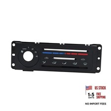 DICMIC Heater Control Panel Interior Trim for Mazda Miata 1990-1997 Replace 