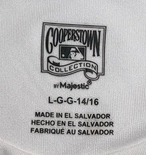 Majestic Cooperstown Collection Youth Size L Houston Astros Altuve #27 T-Shirt - Image 2 of 4