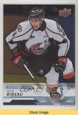 2018-19 Upper Deck CHL Silver Felix Bibeau #23 READ 6f8