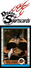 1989-90 O-Pee-Chee #178 Greg Adams