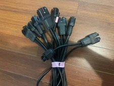 Enphase Solar Q Cable (8 Plugs) Q12-17-240 2m Trunk Cable