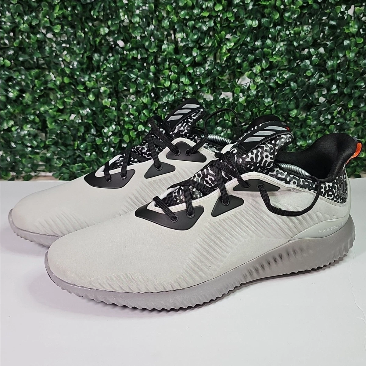 adidas gazelle silver green womens Adidas Alphabounce EM Running Shoes