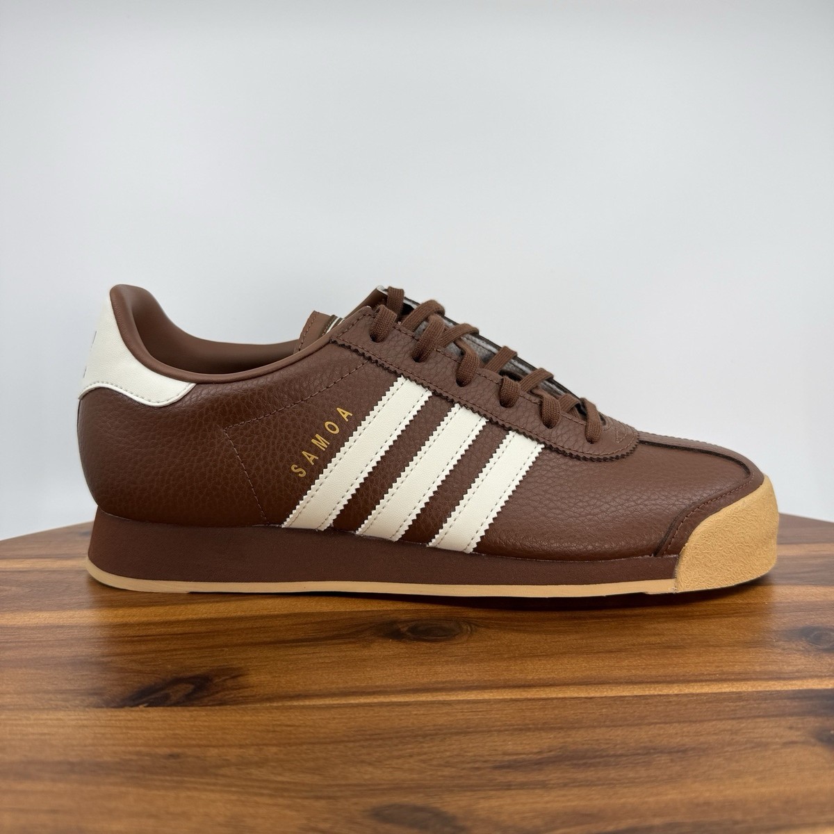 27cm adidas originals Samoa  定価 ￥23.982 ヴィンテージ スニー力ー  海外限定 日本未入荷 税込23,982円 Adidas Originals Samoa Mens Size 8 Sneakers Brown Sports Classic