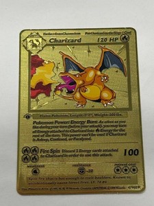 Charizard 120hp Pokemon Card | eBay
