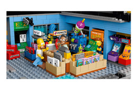 Lego 71016 The Simpsons The Kwik-E-Mart 2179pcs - Factory Sealed new