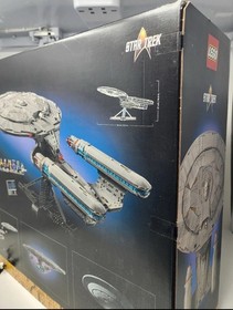 LEGO 10356 Star Trek: USS Enterprise-D:  Sealed IN HAND W/ Shuttle