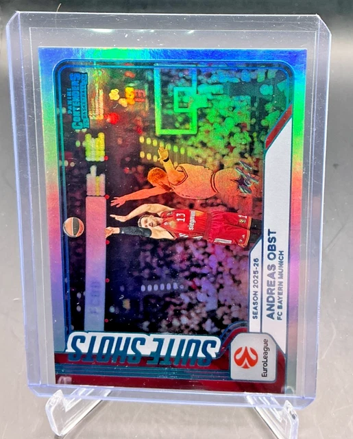 2025/26 Contenders Euroleague Suite Shots ANDREAS OBST Platinum 1/1 #15