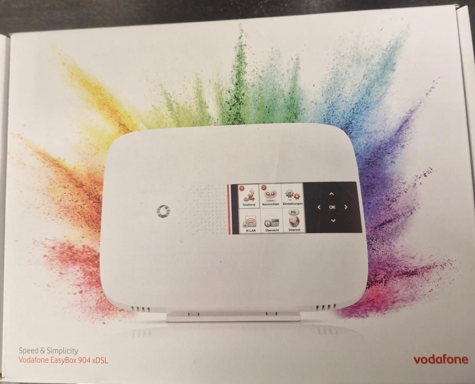 Vodafone Router (EasyBox 904 xDSL) - Bild 2 von 2