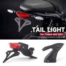Produktbild - Kennzeichenhalter für Triumph Trident 660 (2021-2024) - Hintere Kurzversion