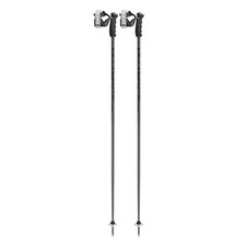 LEKI Detect S Anthracite/Black Ski Poles 65368111 