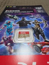 SanDisk Extreme 256GB Micro SD V30 microSD Memory Card - SDSQXA1-256G-GN6GN