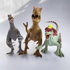Kid Galaxy Dinosaurs on the Loose Action Figures 2 with Light-up  Sound 