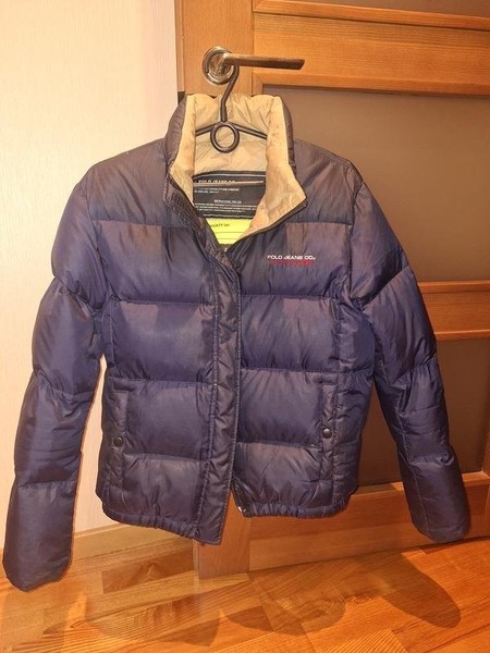 Women Polo Ralph Lauren Jacket Navy 38 / M / 46