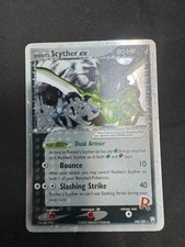 2004 Pokemon EX Team Rocket Returns Rocket’s Scyther EX #102 Holo on eBay