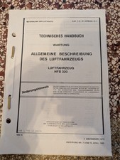 Technisches Handbuch  Wartung  Luftfahrzeug HFB 320  1975