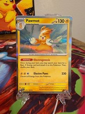 Pokemon Pawmot 076/198 Holo Rare TCG 2023 Scarlet & Violet Card