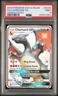 2019 Pokemon Sun Moon Hidden Fates SV49 Charizard GX PSA 9 147362856