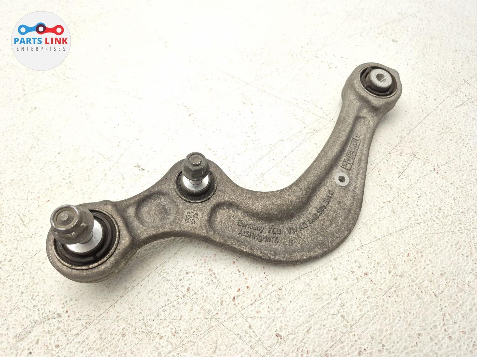 2016-20 BENTLEY BENTAYGA REAR LEFT UPPER CONTROL ARM DRIVER SIDE GENUINE OEM 636
