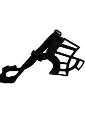 Basket Cage Rubber Dog Muzzle size 3
