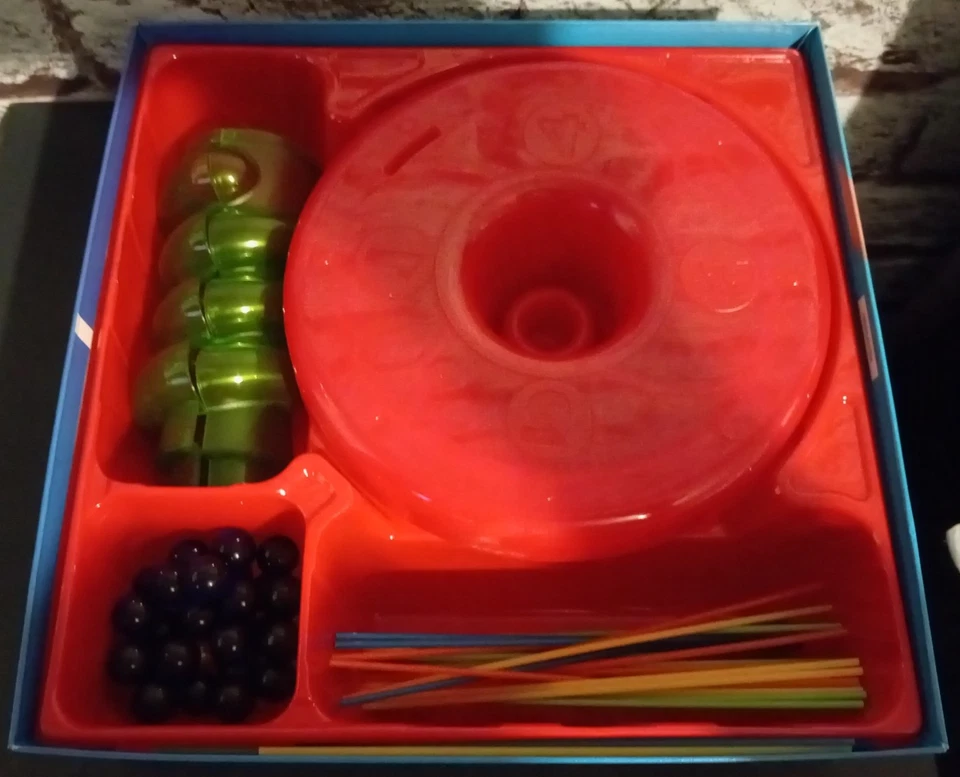 Kerplunk - 2009 edition - Hasbro - Complete - 5+ - 2-4 Players - Image 3 of 4