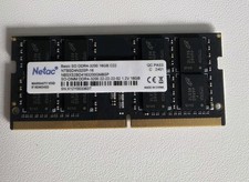 Netac Basic SODIMM Laptop Memory RAM 3200mhz 16GB