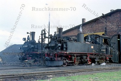 DR 99 1582-8  Mügeln 1991 / org. Farb-Dia + Datei!  551#09