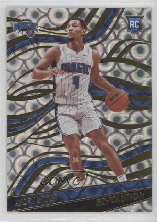 2021-22 Panini Revolution Rookies Groove Jalen Suggs #126 Rookie RC
