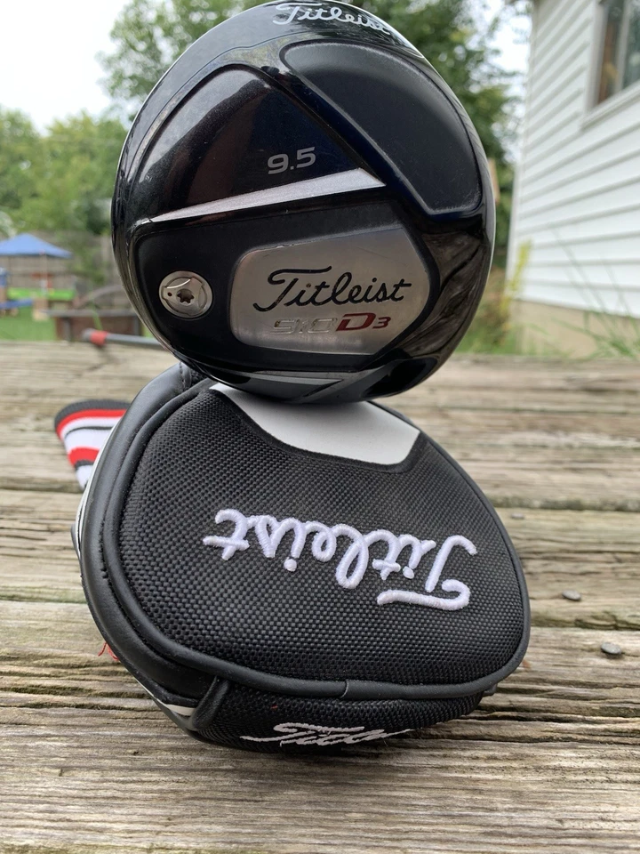 Titleist 910 D3 Driver 8.5* Aldila RIP Alpha 70g Stiff Graphite Mens RH HC - Image 3 of 4