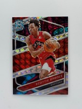 2023-24 Scottie Barnes Panini Spectra POP /99 Interstellar Prizm #67 Raptors SSP