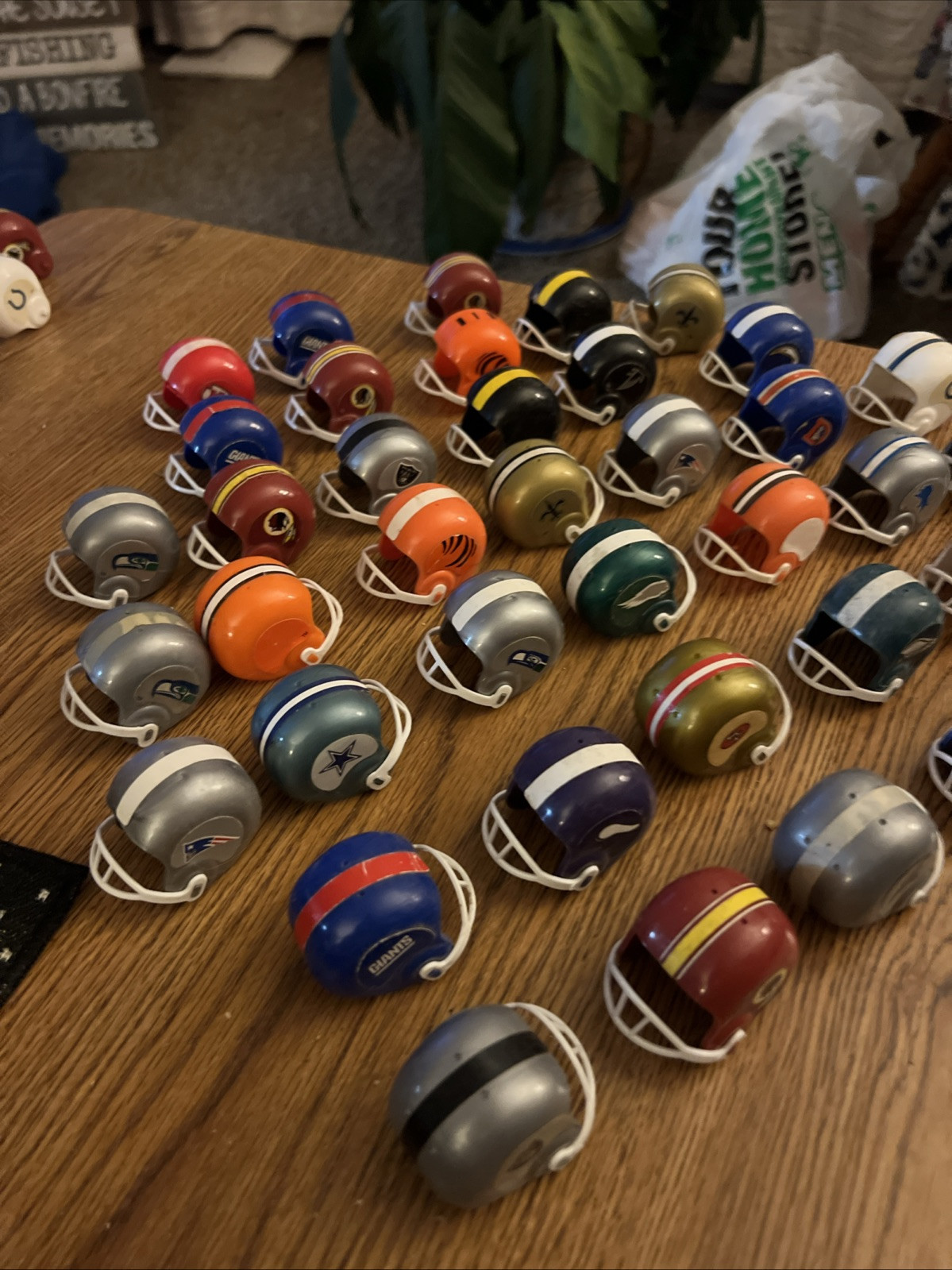 Vintage Opi  NFL Mini Gumball NFL Football Mini Helmets U Pick Any One
