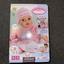 Baby Annabell Interactive Annabell  Doll 43cm